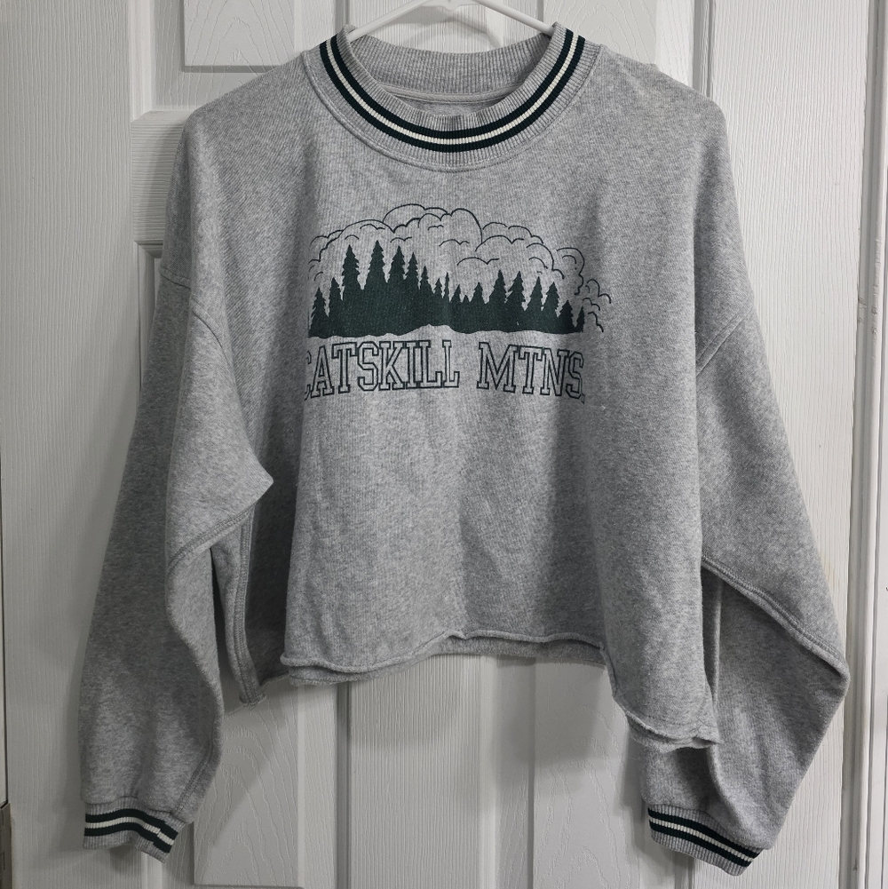 American Eagle Varsity Sweatshirt